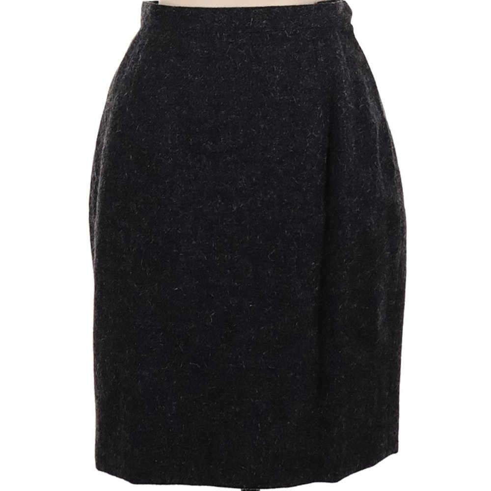 Salvatore Ferragamo Wool Skirt